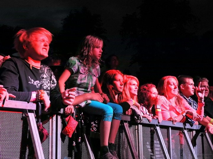 Rock Ramp 2012: Smilers