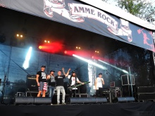 Amme Rock 2017: Dunghill