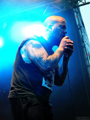 Hard Rock Laager 2014: Phil Anselmo and The Illegals